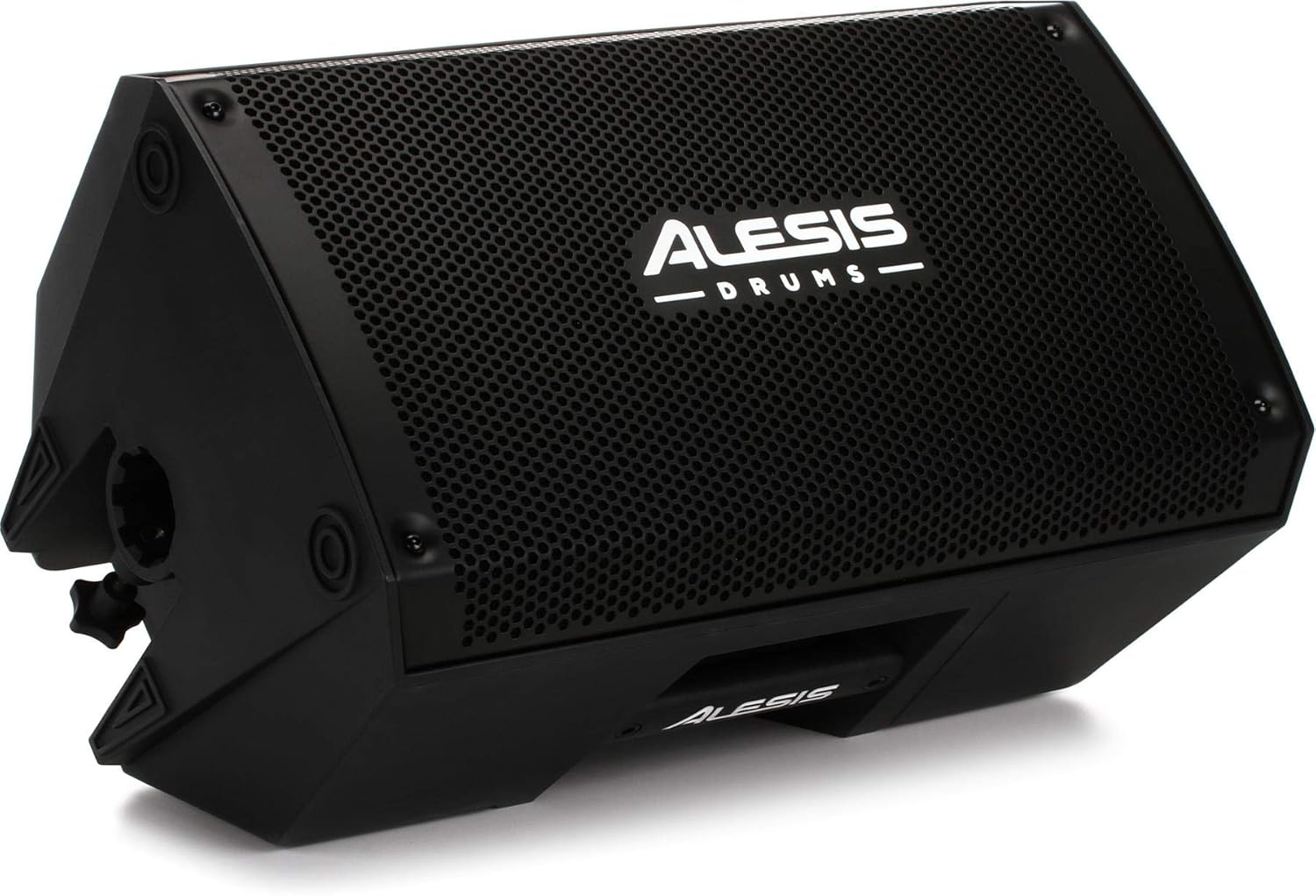 Alesis Strike Amp 8 &ndash; 2000-Watt Portable Speaker Amplifier for Electronic Drum Kits with 8-Inch Woofer, Contour EQ and Ground Lift Switch