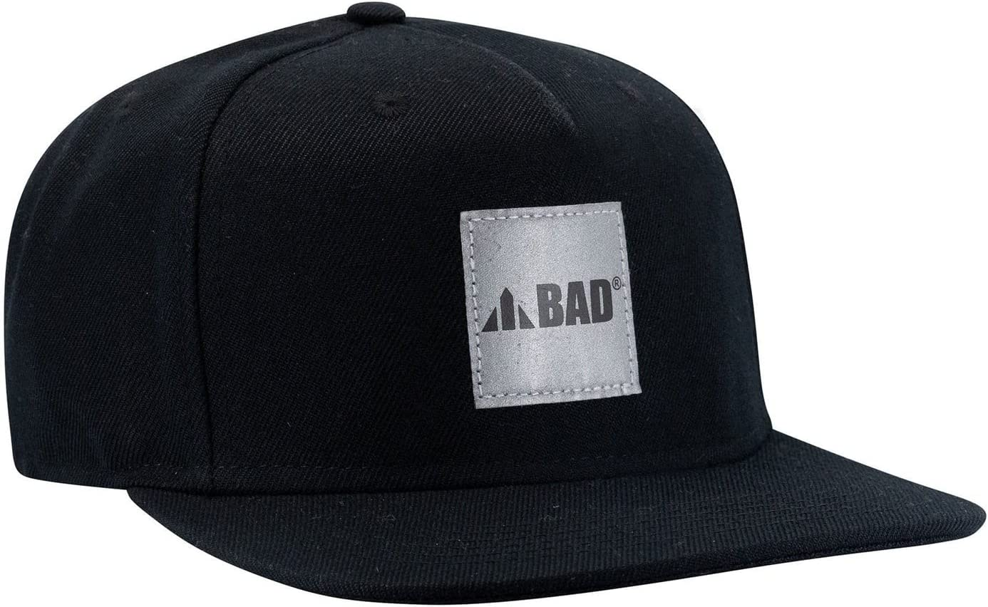 BAD WORKWEAR Unisex Classic Cap, Reflective Black