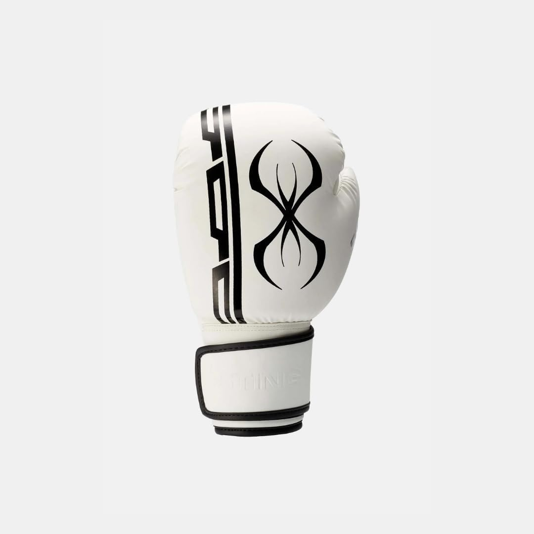 STING Armaplus Boxing Glove, White/Black, 10Oz image number 3