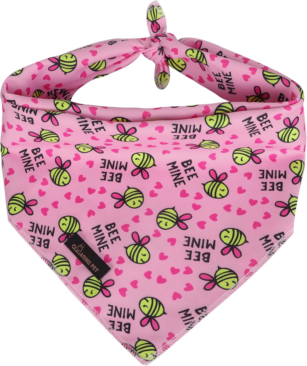 ARING PET Dog Bandanas, Pattern Priting Cotton Dog Triangle Kerchief, Bibs Scrafts for Small Medium Large Dogs Cats Pets