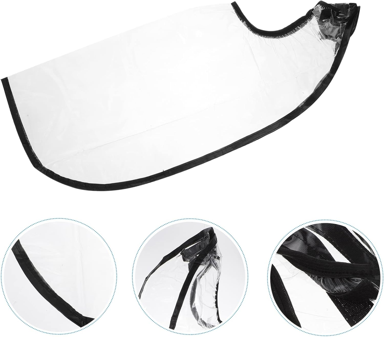 MERRYHAPY 2Pcs Hair Funnel Hair Treatment Tool for Shampoo Cape Hairdressing Cape for Salon Use Apron for Styling