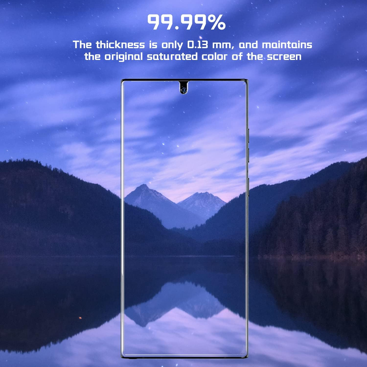 Nvskvd Protective Film for Oneplus 13, Pack of 3 TPU Screen Protectors, Clear HD Soft Hydrogel Film, HD Transparent TPU Hydrogel Film image number 4