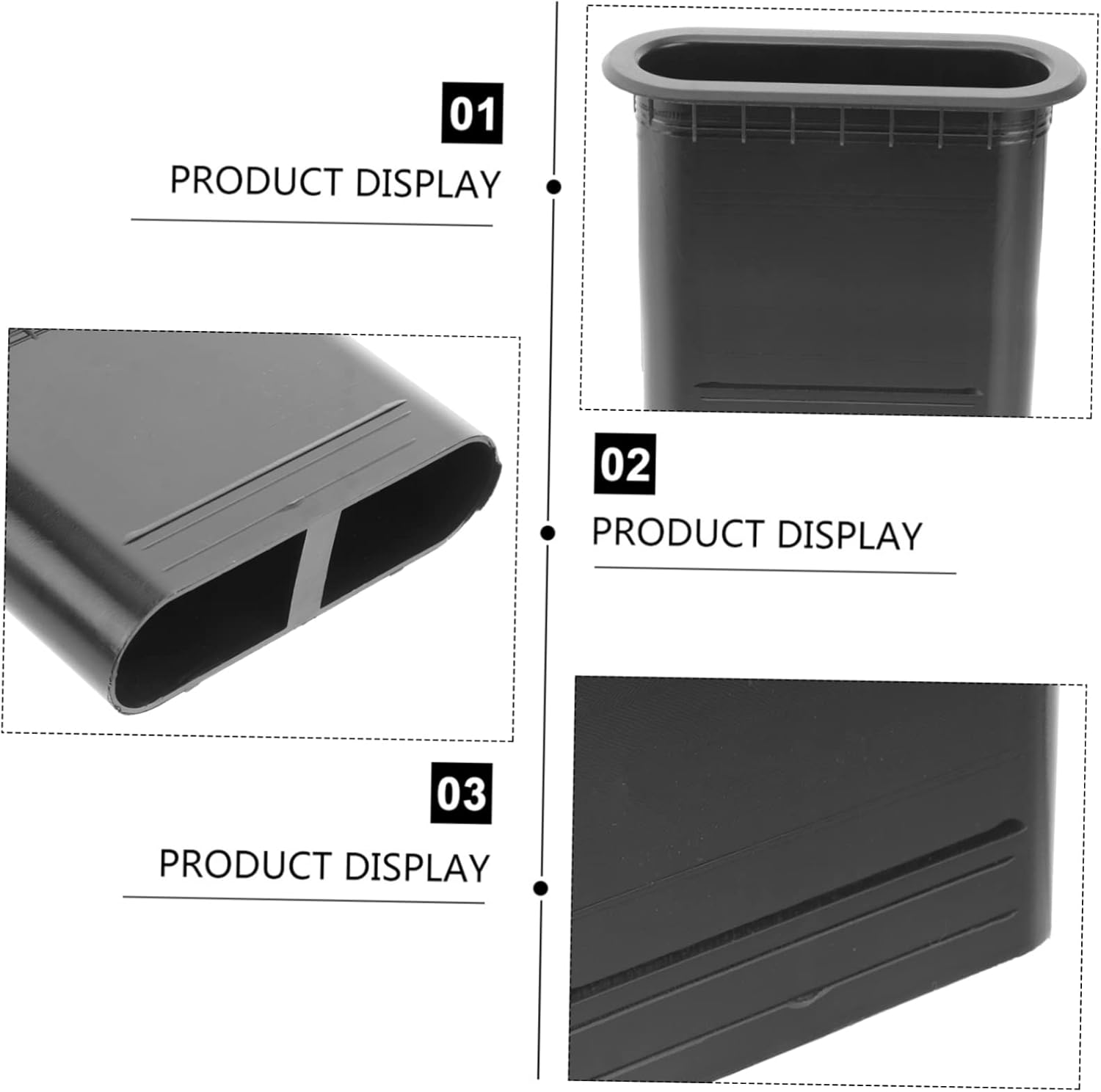 DOITOOL 5Pcs Speaker Cabinet Port Tubes for Home Audio Bass Response Polished for Safety Easy to Install Speaker Voice Outlet image number 2