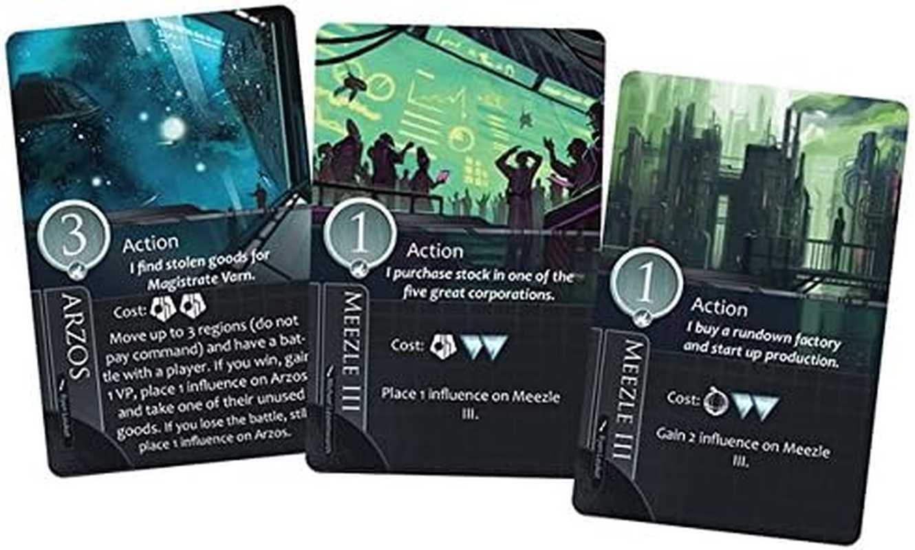 Empires of the Void II - Board Game image number 3