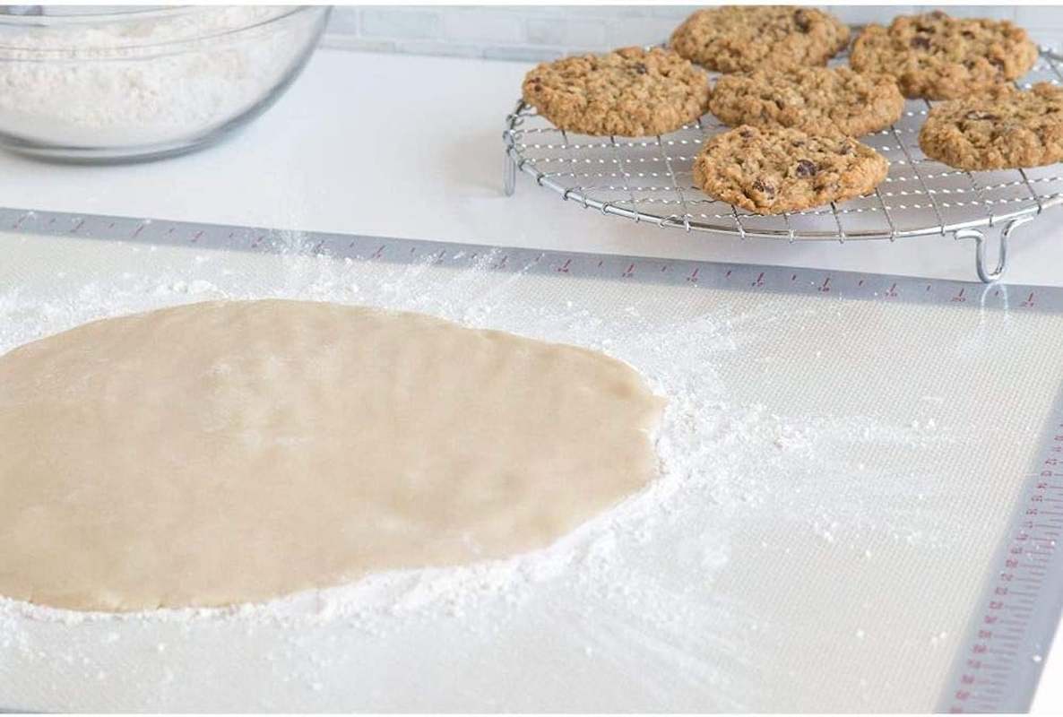 Fox Run 4723 Non-Stick Baking Mat, Silicone, 16.5-Inch X 24.5-Inch image number 4