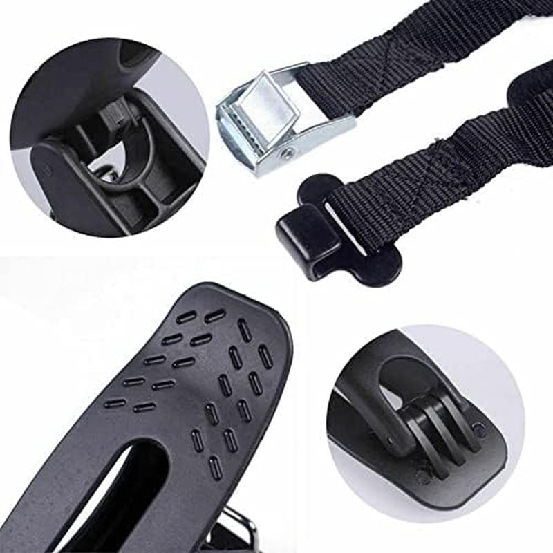 Universal Kayak Carrier Saddle Watercraft Roof Rack Arm Canoe Loader Quick-Install Side-Loading Kayak Loader with Protective Rubber Pads