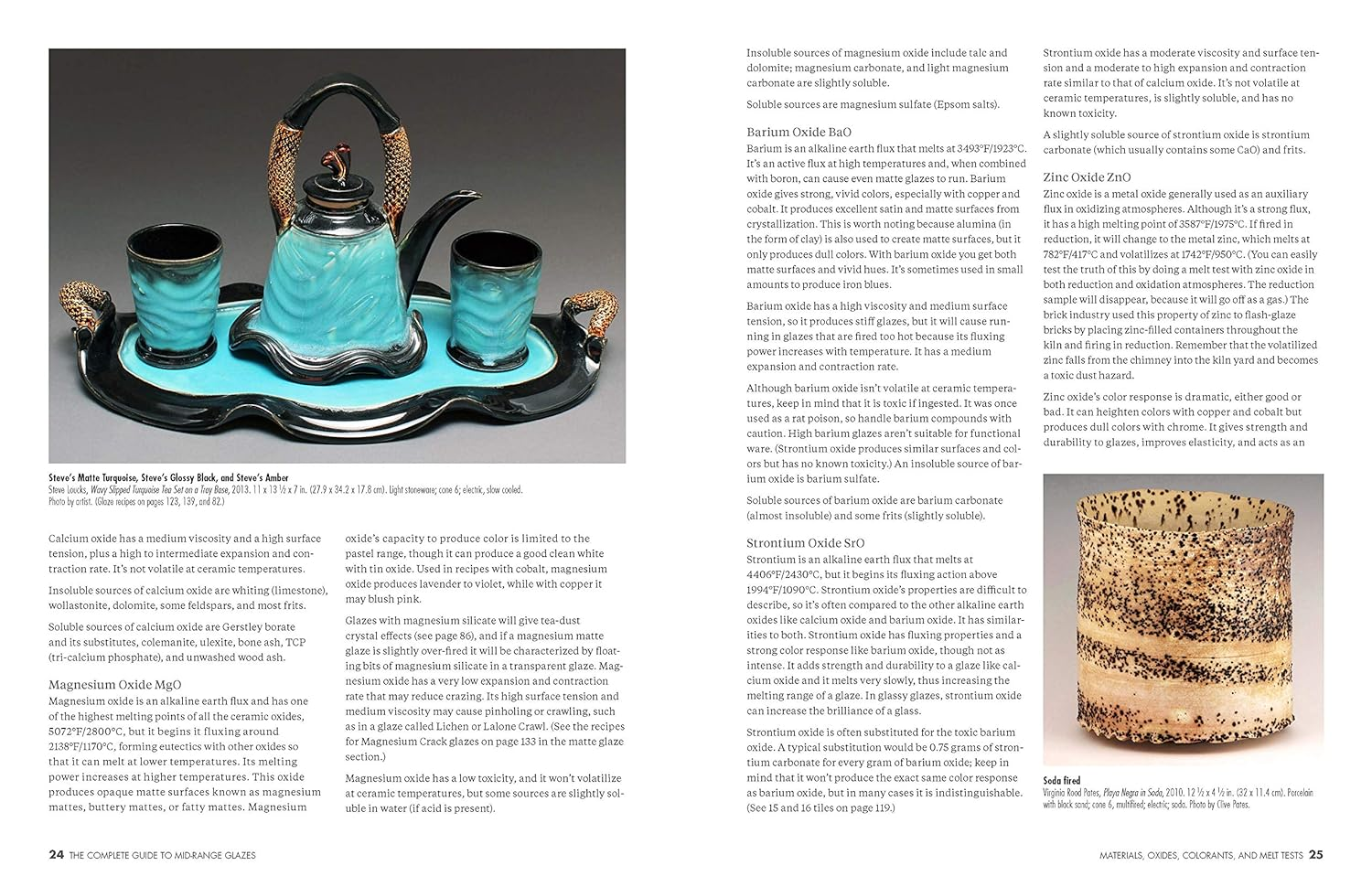 The Complete Guide to Mid-Range Glazes: Glazing and Firing at Cones 4-7 image number 5