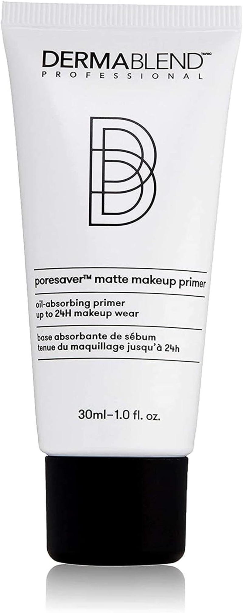 Dermablend Professional Poresaver Matte Primer - Oil-Absorbing Pore-Minimizer Never Dries Out Skin - 24 Hour Makeup Extender - Dermatologist-Created, Fragrance-Free, Allergy-Tested - 30Ml