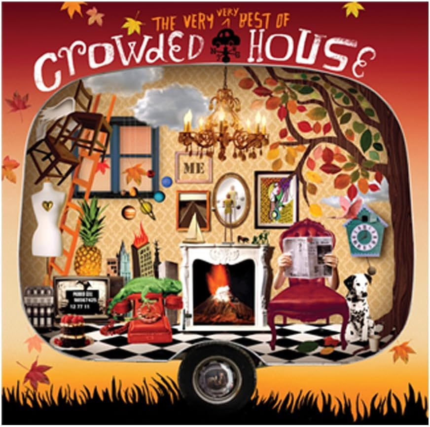 Crowded House - Crowded House - the Very Very Best - CD Framed Album Art image number 2