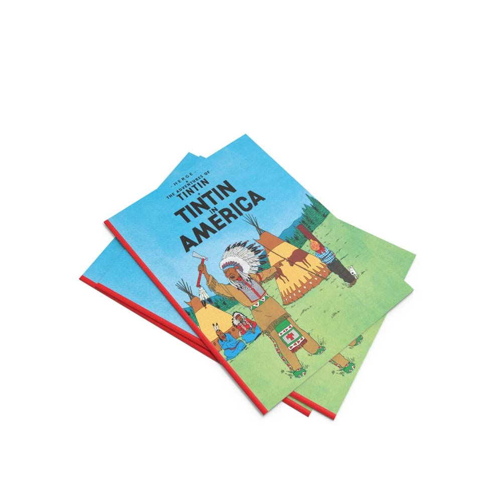 Tintin in America: the Official Classic Children&rsquo;S Illustrated Mystery Adventure Series image number 5