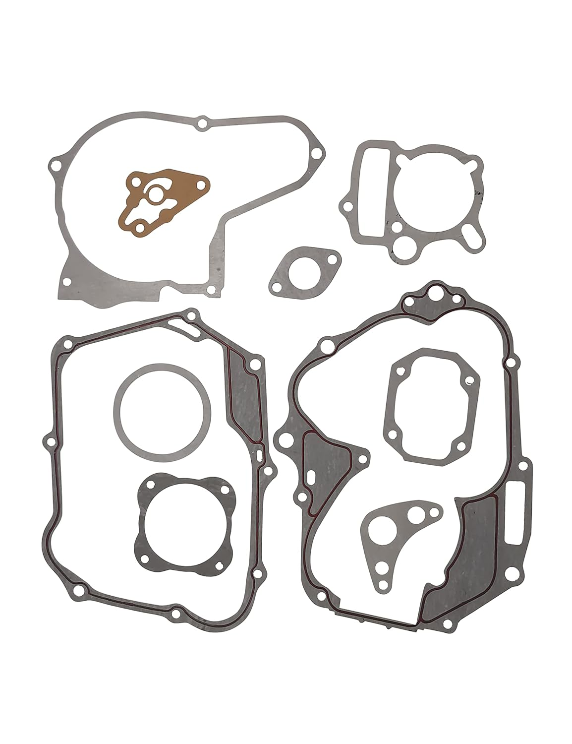 YAMAKATO Gasket Kit for Chinese 107Cc 110Cc 125Cc Honda Engine Coleman SSR Apollo Coolester ATV Dirt Bike Go Kart Quad 4 Wheeler Dune Buggy 1P52FMH image number 5