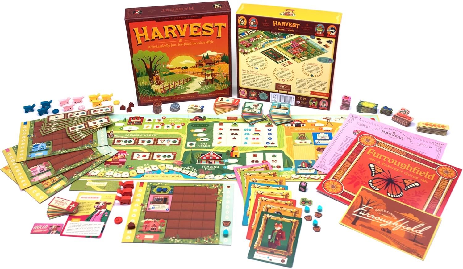 Harvest Board Game image number 3