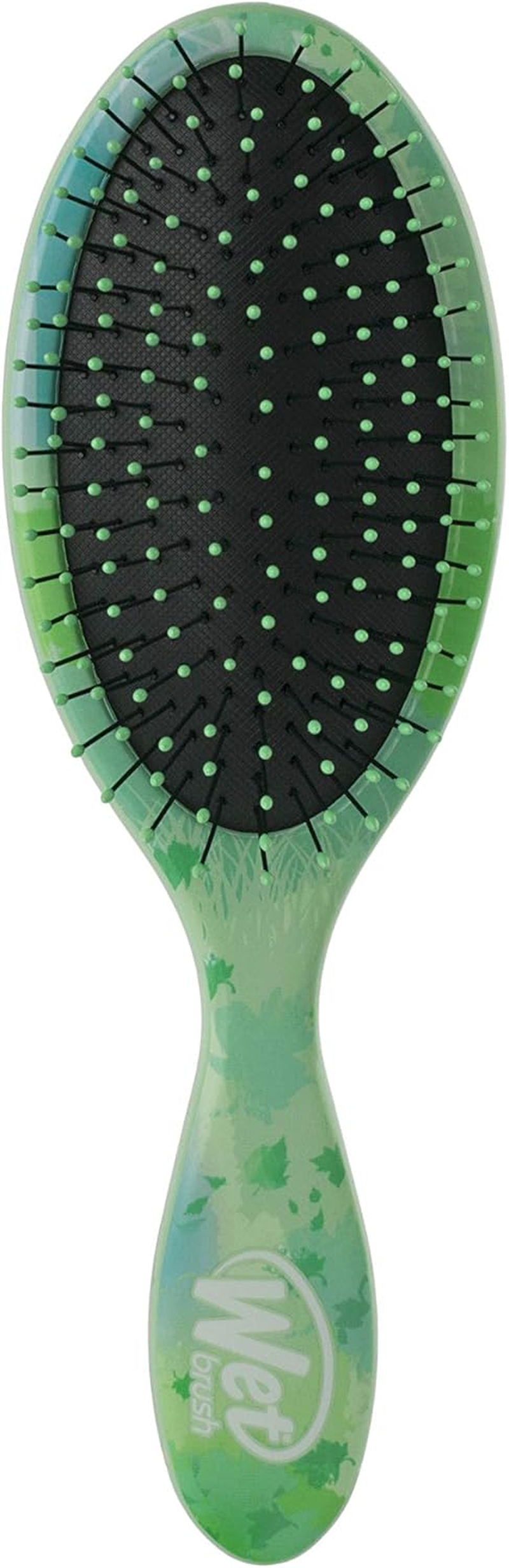 Wet Brush Disney Original Detangler Brush Princess Wholehearted - Rapunzel, Silver - All Hair Types - Ultra-Soft Intelliflex Bristles Glide through Tangles with Ease