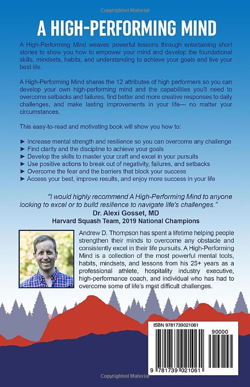 A High-Performing Mind: Strengthen Your Mind and Live Your Best Life image number 1