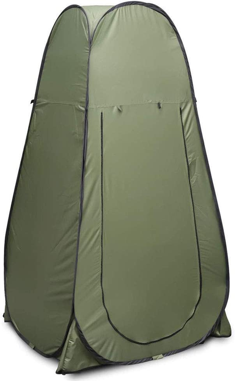 Camping Tent Outdoor Portable Folding Toilet Camping Shower Tent Pop up Change Room Potty Bag