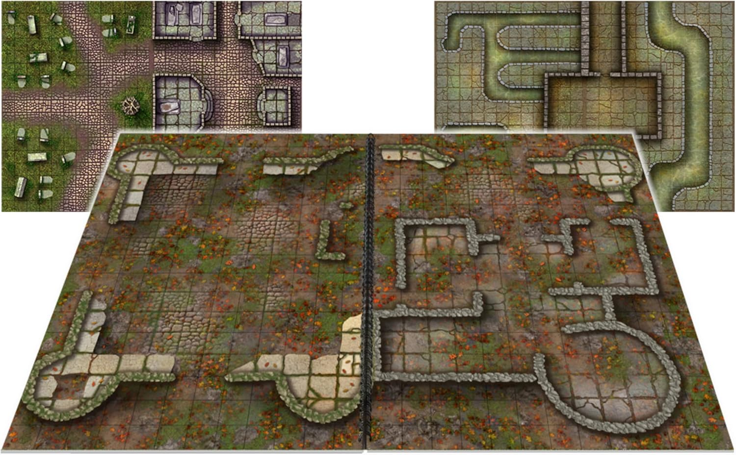 PSI Giant Book of Battle Mats Revised Board Game image number 3