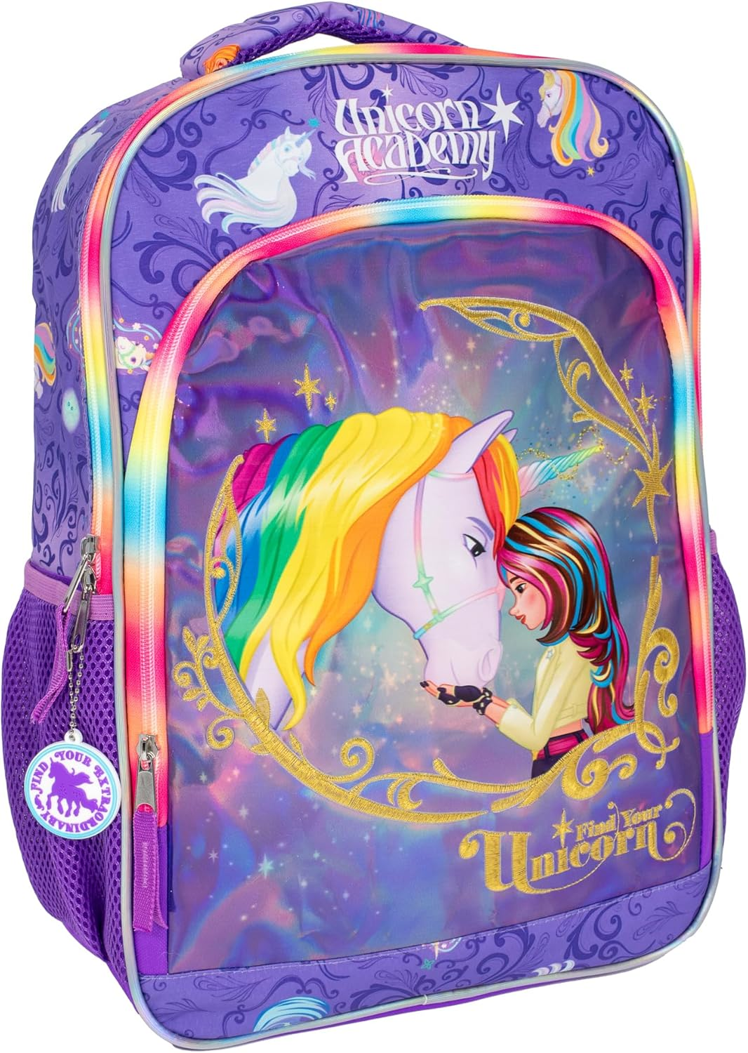 AI ACCESSORY INNOVATIONS Boys & Girls Backpack, School Travel Bag for Toddler image number 5