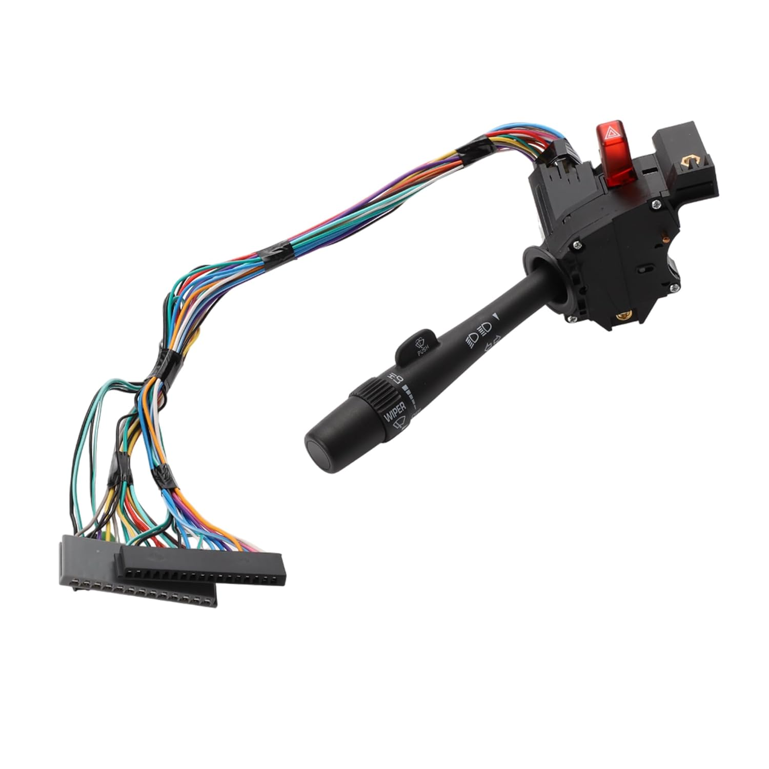 X AUTOHAUX 1 Pc Steering Column Turn Signal Switch Lever Multifunction Combination Switch No.26062269 for Chevrolet Blazer S10 image number 3