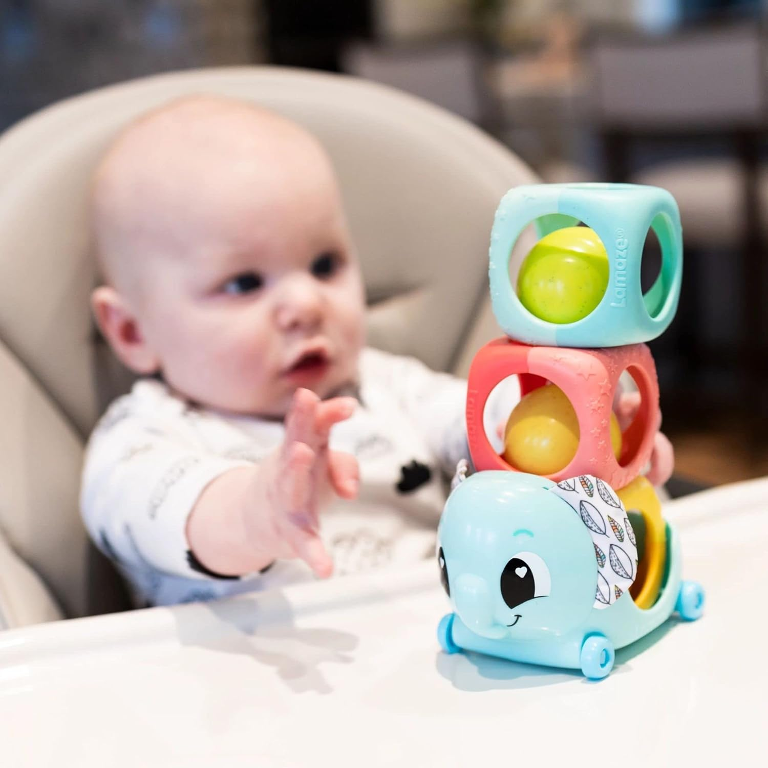 Stack, Rattle & Roll Block Set image number 2