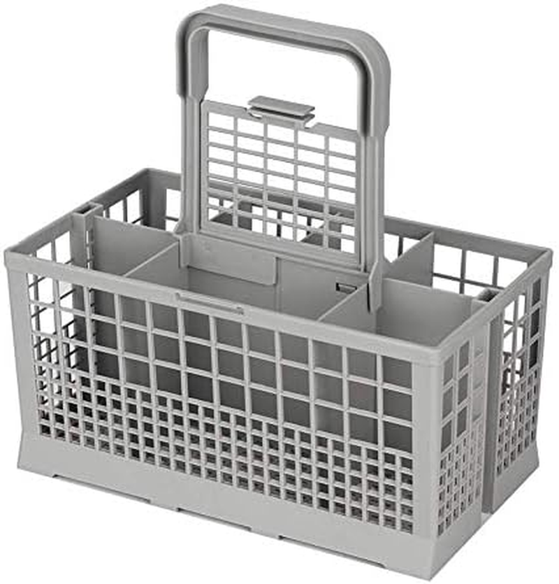 Drainer Basket Flatware Storage Drainer Universal Cutlery Basket Replacement Box for Multipurpose Dishwashers image number 4
