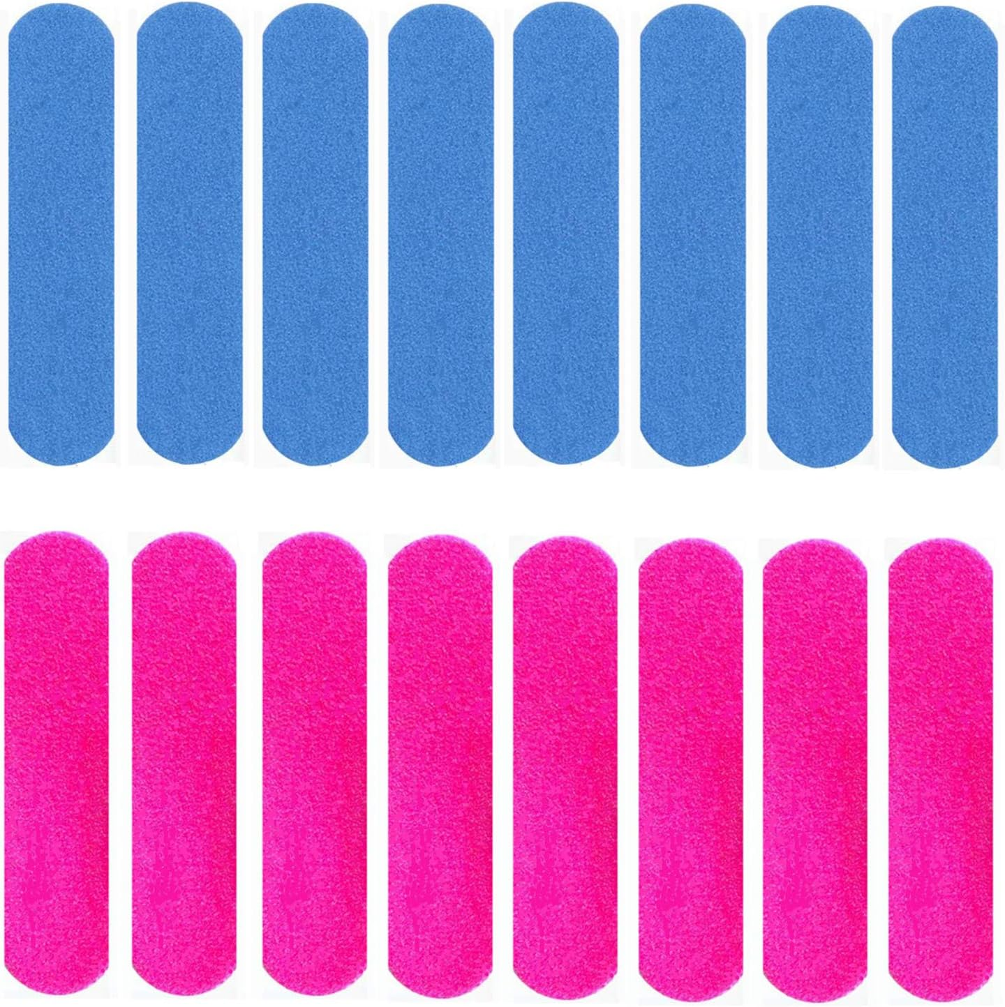 Transun Moo Mini Nail Files Bulk, 100 Pack 2 Inches Disposable Double Sided Emery Boards Manicure Pedicure Tools(1002) image number 5