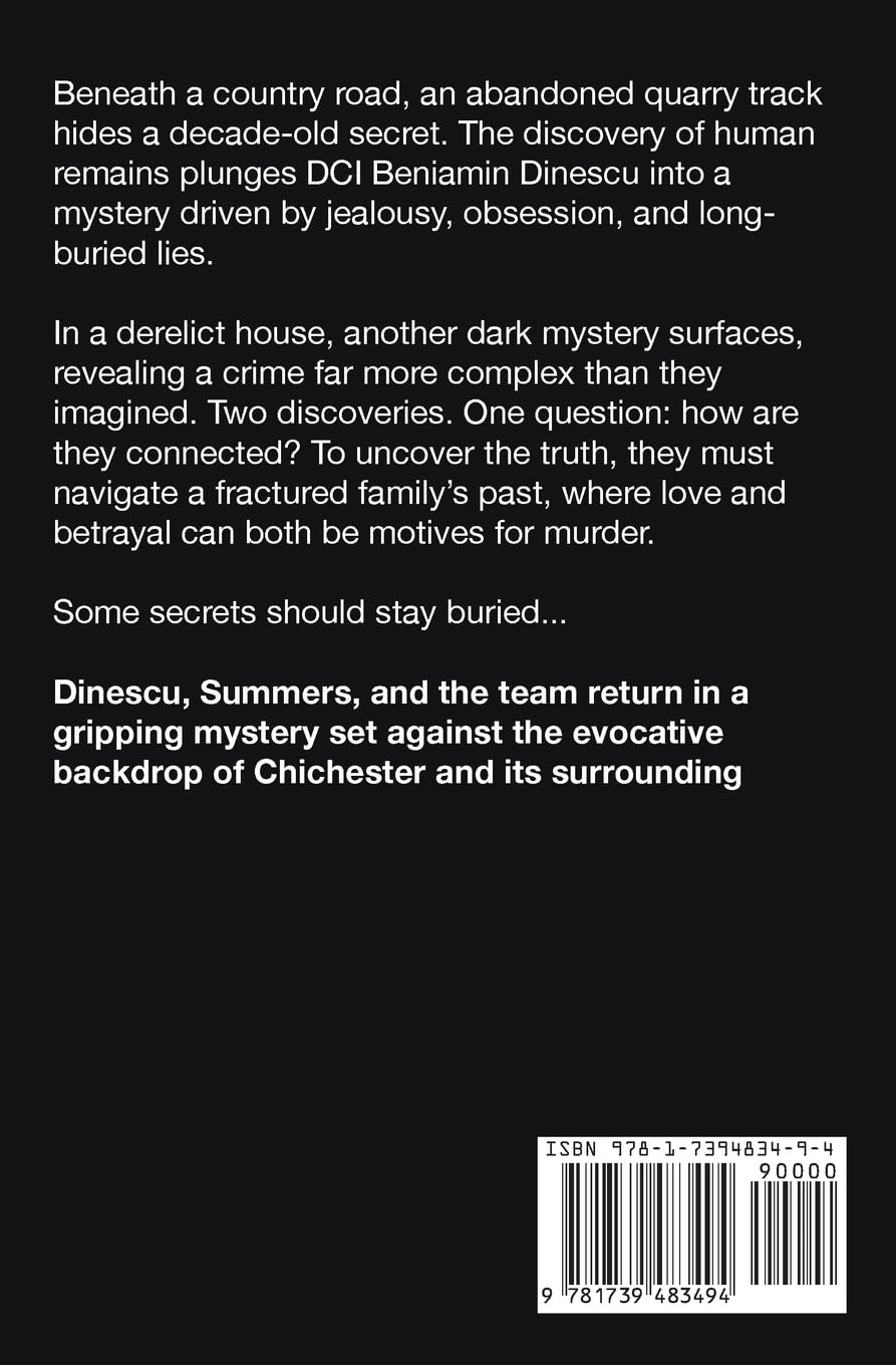 One Dark Thought: a Police Procedural Thriller