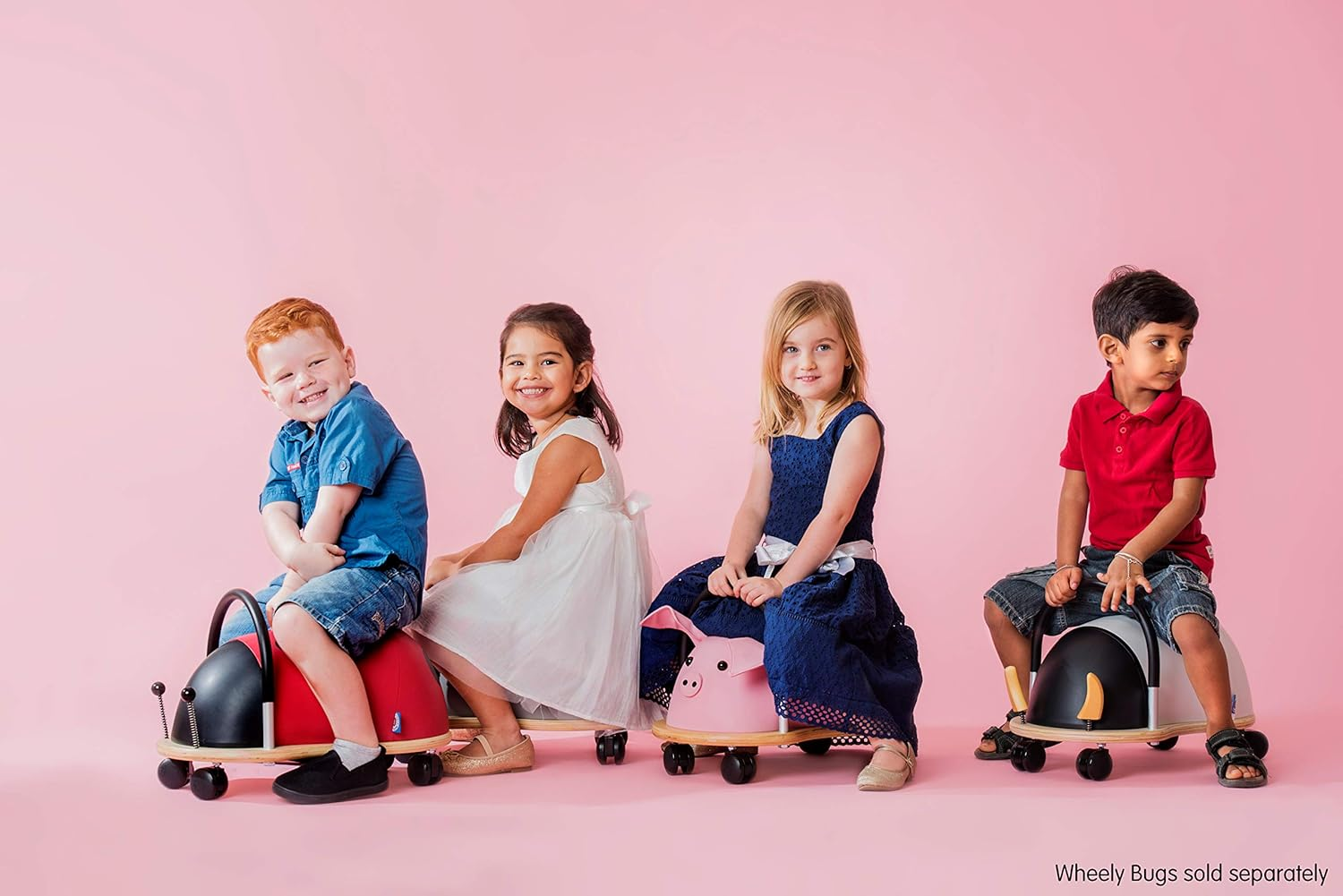 Large Cow Ride on Wheely Bug image number 1