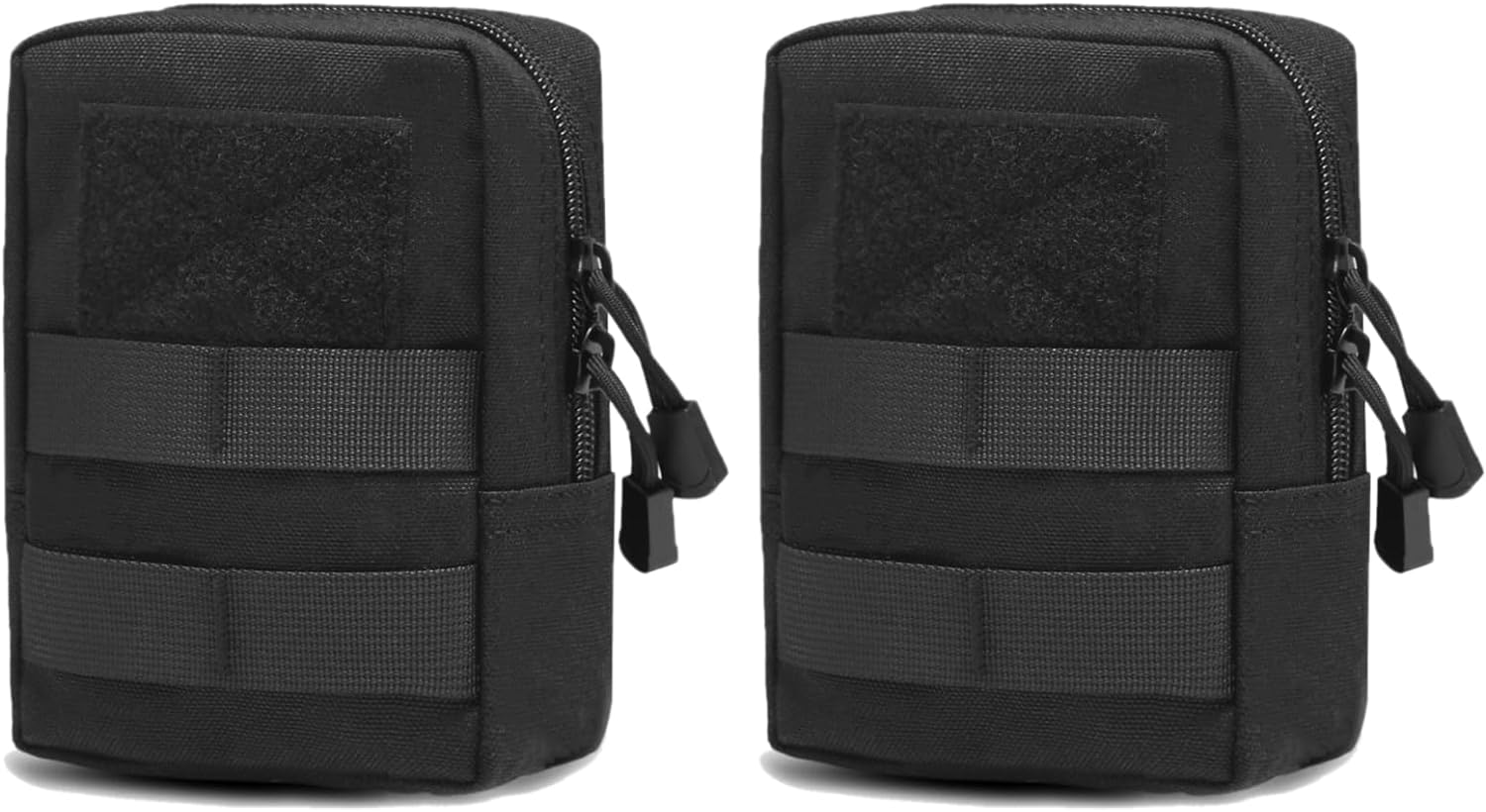 TRIWONDER Tactical Pouch Molle Pouches EDC Utility Pouch Bags Tool Pouch Waist Bag Outdoor Accessory Bag for Military Backpack Storage Bag - 01 Black image number 6