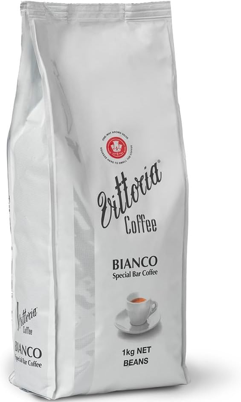 Vittoria Bianco Special Blend Coffee Beans. Online Exclusive -1Kg image number 1