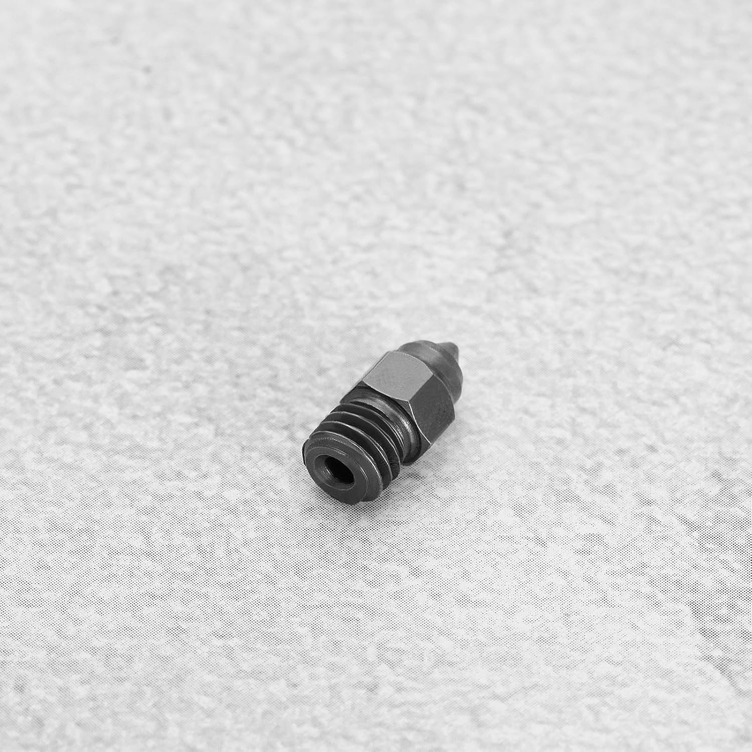 Emagtech 2Pcs 3D Printer Nozzle Hardened Steel Nozzle 0.4Mm Nozzle Compatible with CR6 SE Ender3 V2 Pro Ender 5 plus Pro CR10 3D Printer Accessories image number 4