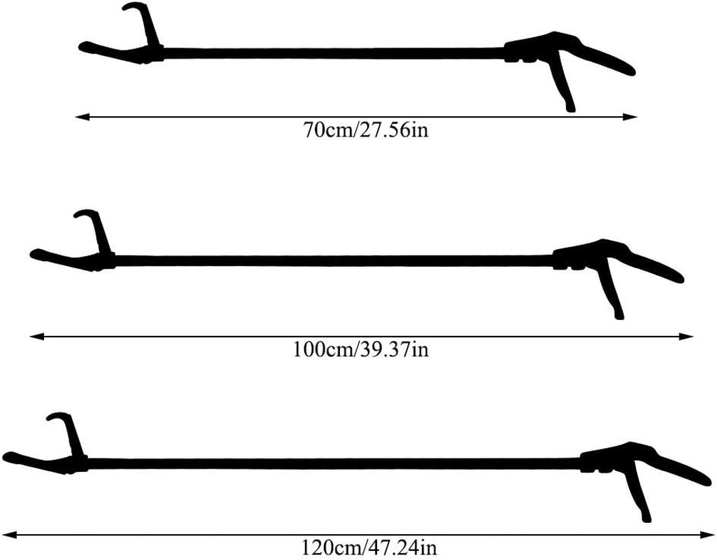 Snake Tong, Ergonomically Design Reptile Grabber, Grabber Tool for Reptile(Blue, 100Cm) image number 3