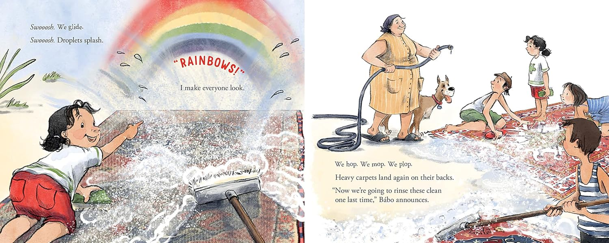 B&aacute;bo: a Tale of Armenian Rug-Washing Day image number 3