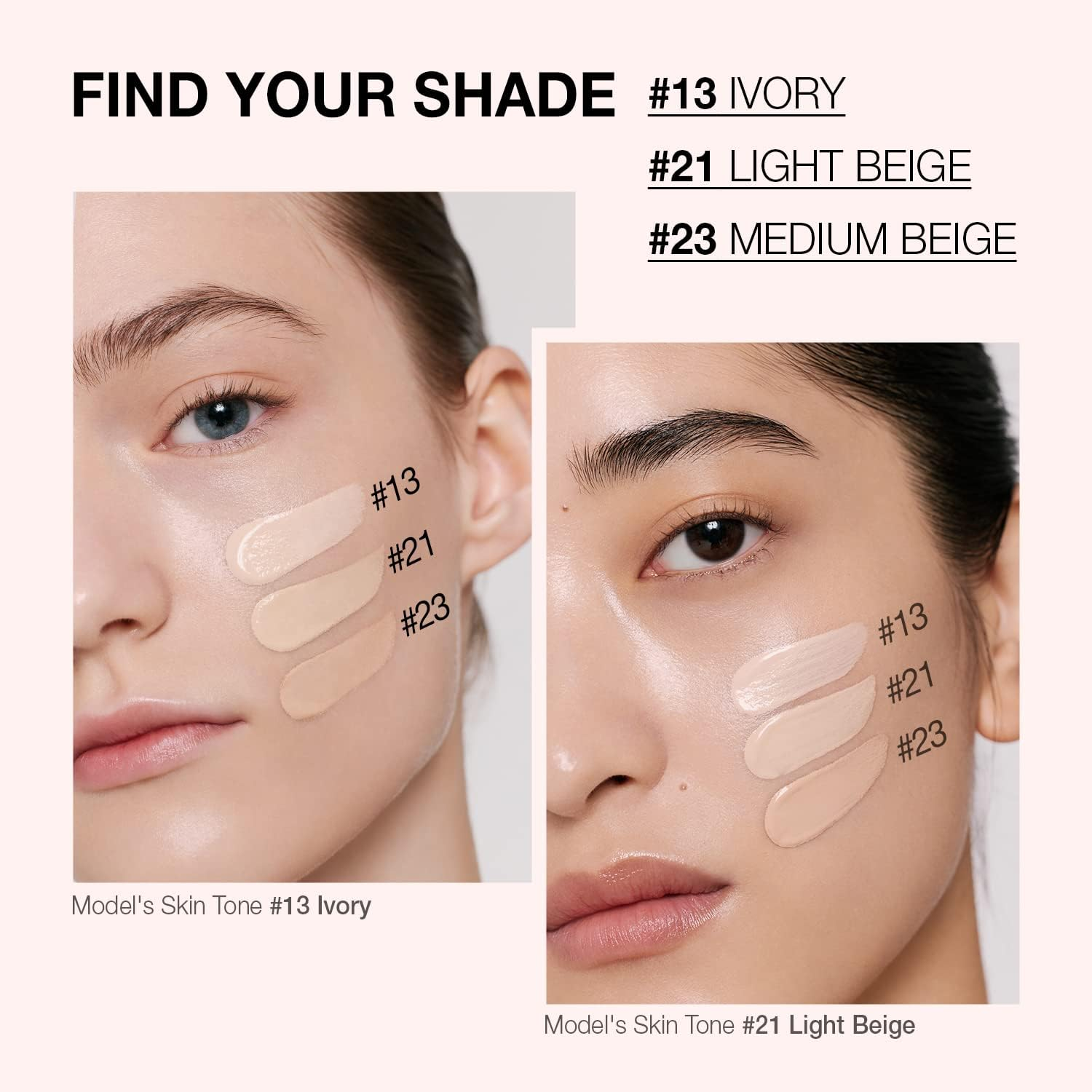 Age 20'S Signature Essence Cover Pact Moisture 23 Medium Beige image number 4