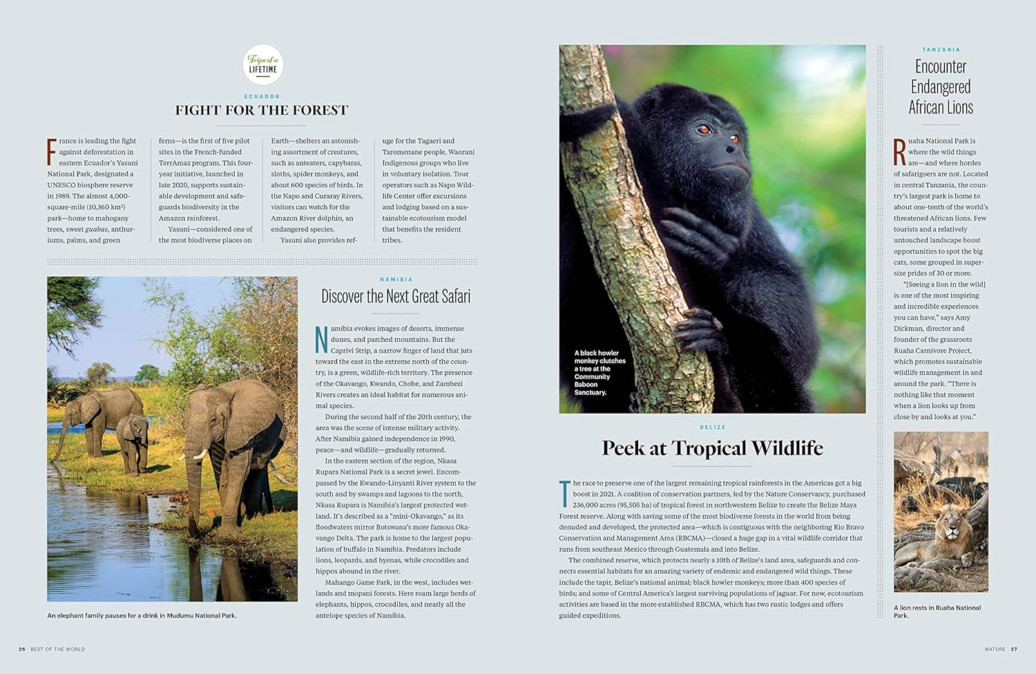 Best of the World: 1,000 Destinations of a Lifetime image number 2