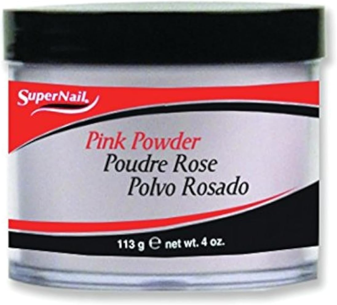 Supernail Acrylic Powder 56 G, Clear, 56 G