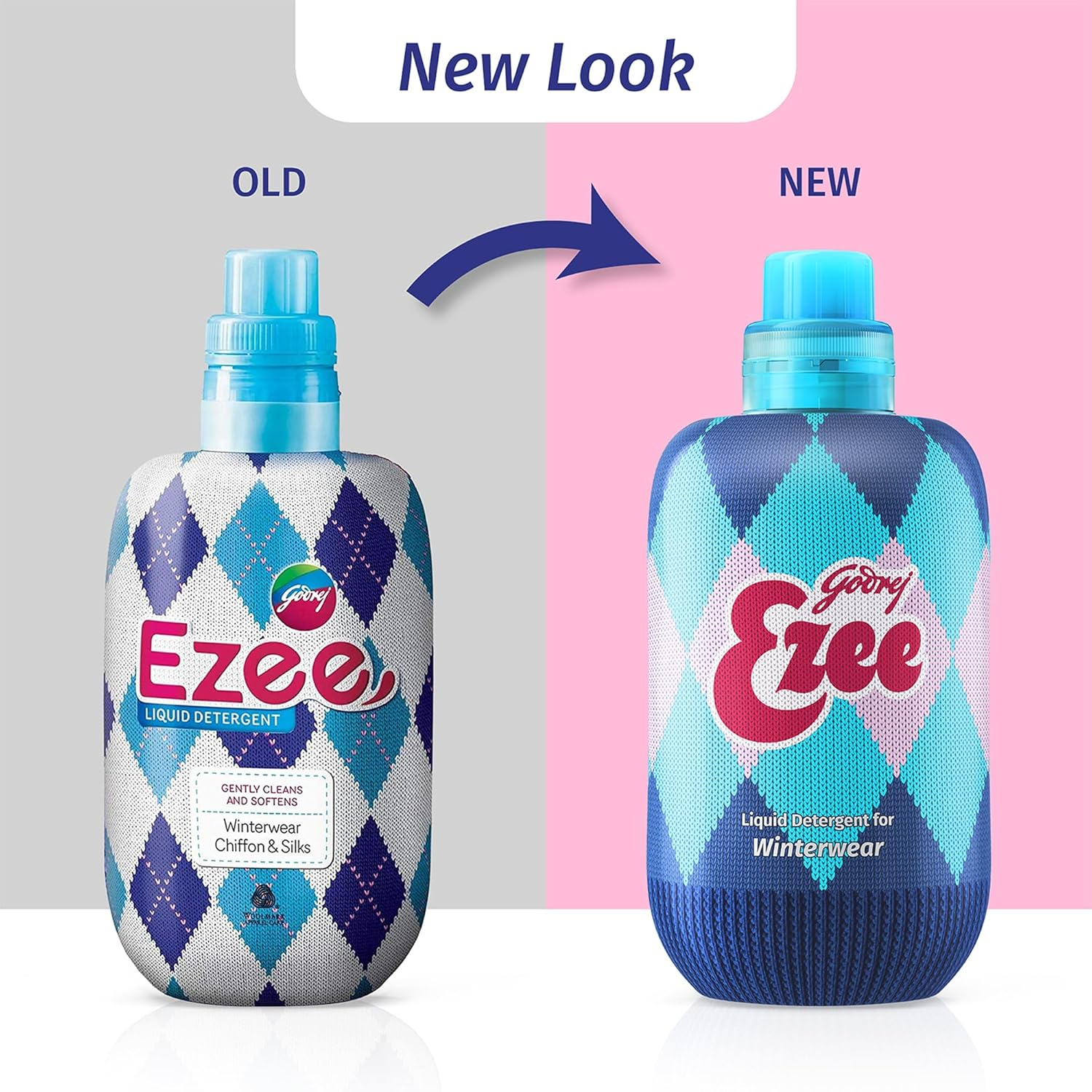 Godrej Ezee Liquid Detergent, 1 Liters image number 2
