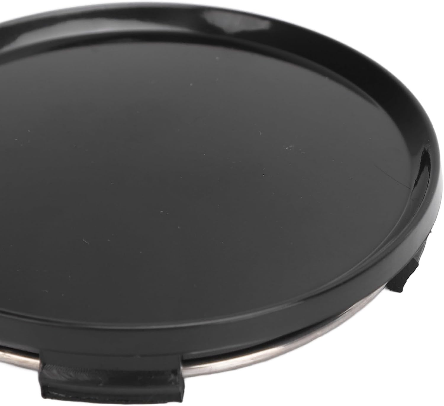 Car Rim Hub Center Cap, Easy to Install 63Mm Wheel Hub Center Cap Stylish Look with Metal Clamp/Holder for Vehicles image number 4