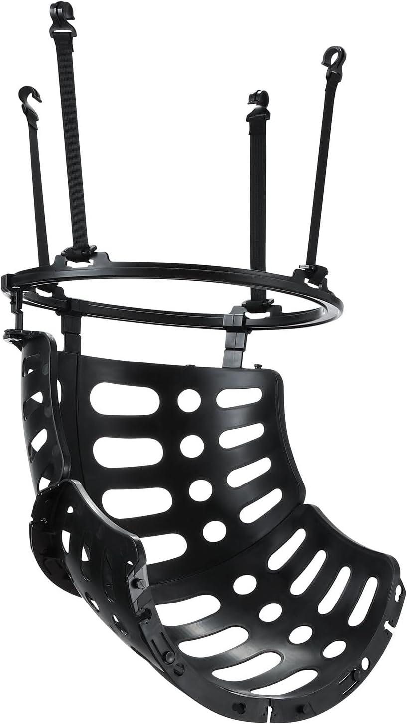 Genki Basketball Return Attachment Solo Training Equipment Set Include Portable 360 Degree Rotatable Basketball Shot Return System Basketball for Youth Adults image number 2