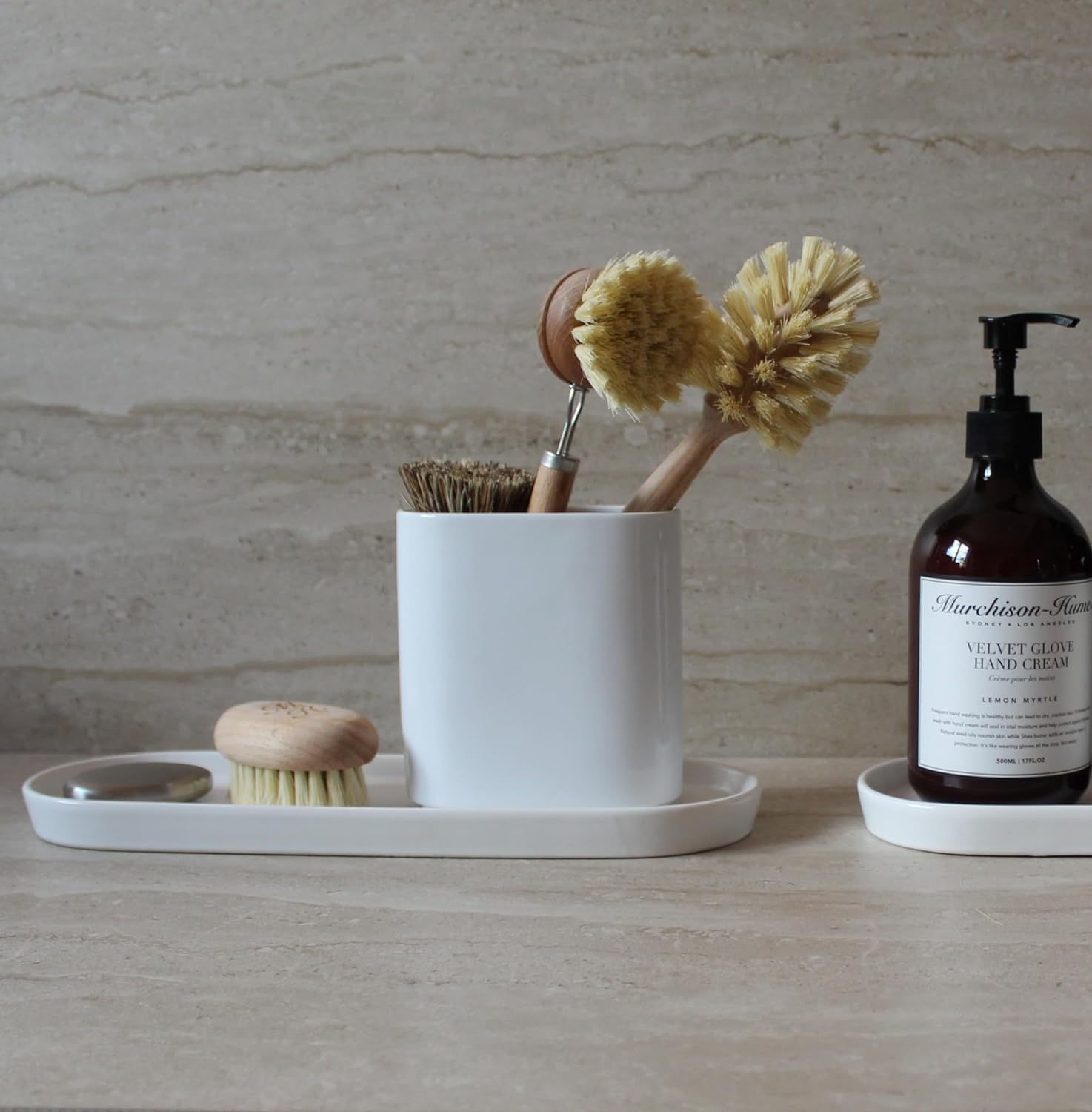 Murchison-Hume Natural Bottle Brush - Eco-Friendly & Biodegradable Bottle Brush with Beechwood Handle and Sisal Bristles, Bamboo Dish Brush for Baby Bottles, Glassware, and More image number 6