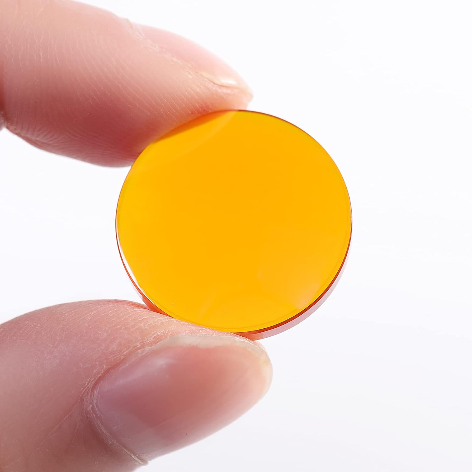 Mcwlaser 18Mm Znse Laser Focus Lens for CO2 Laser Engraving Cutting Engraver/Cutter Dia:18Mm 38.1Mm/1.5" image number 2