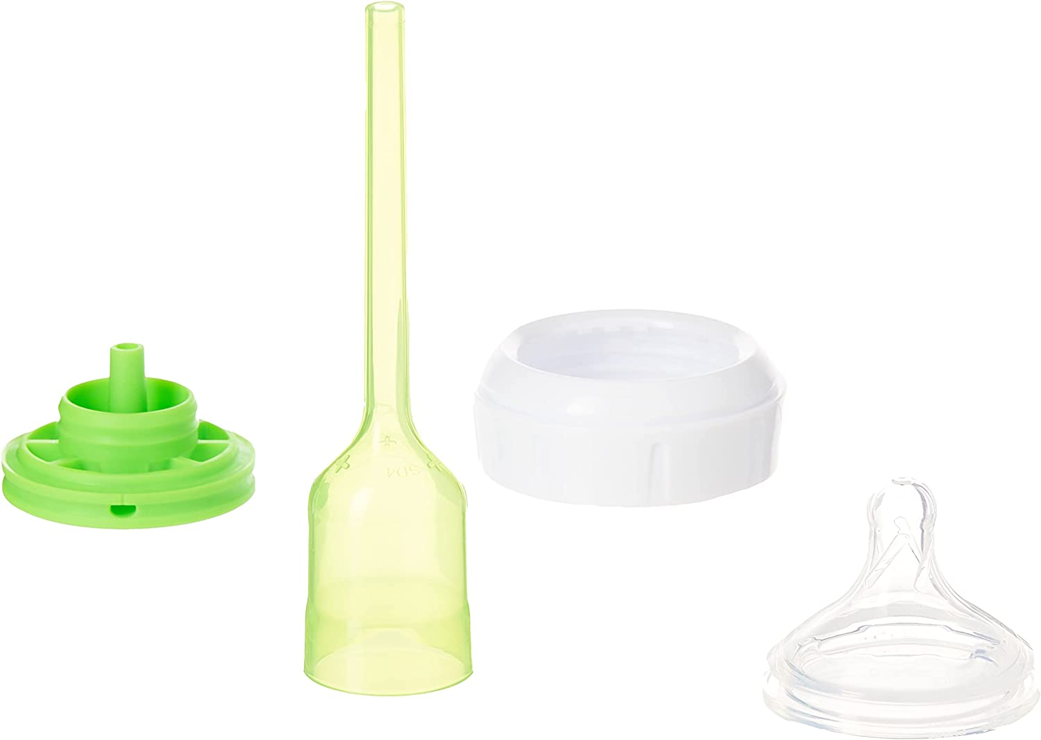 Dr. Brown'S Options plus with Level 1 Teat Wide Neck Feeding Bottle 2 Pack, 270 Ml image number 3