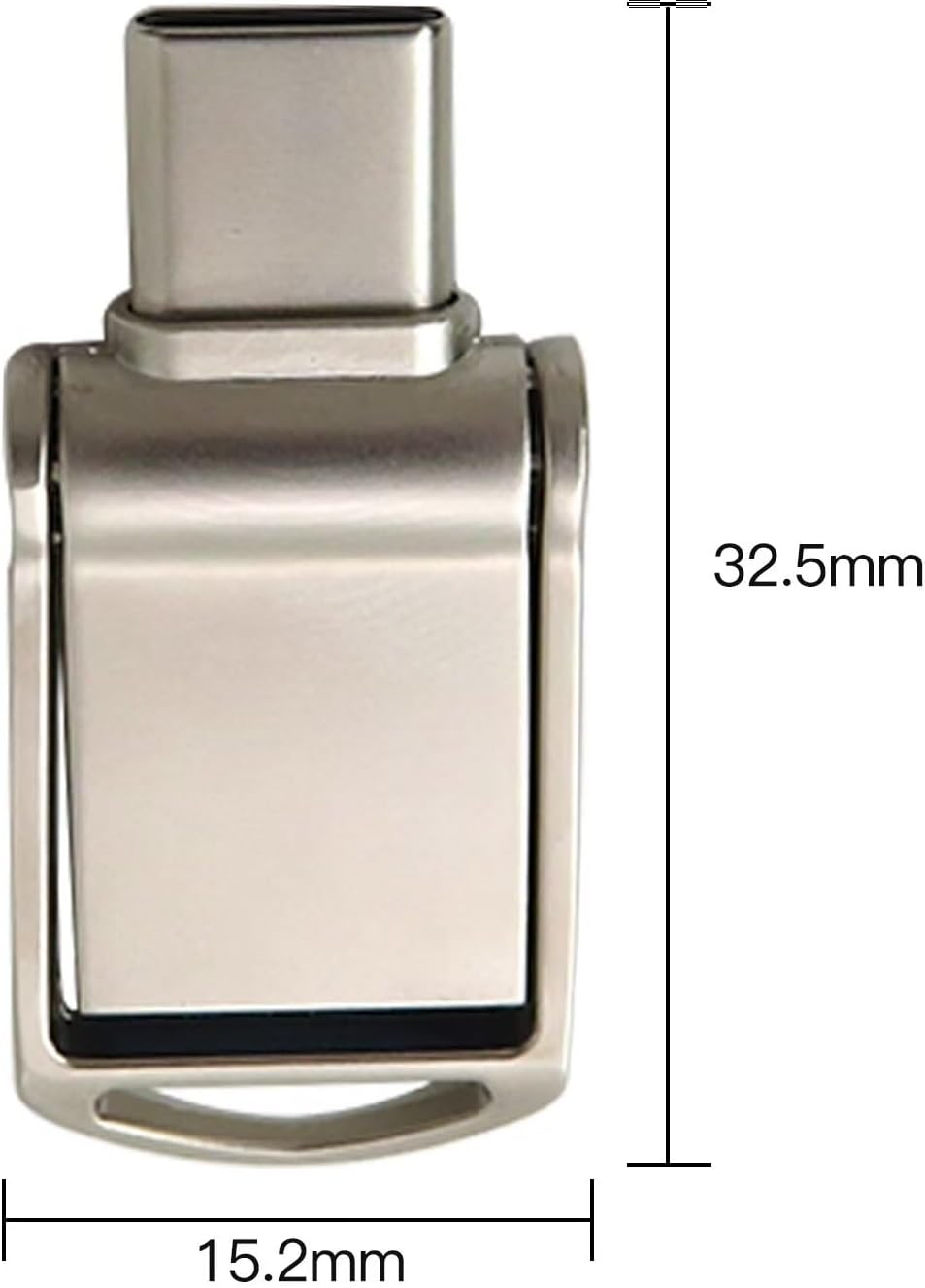 Upgraded Version USB C Flash Drive Dual Drive USB Type-C Thumb Drive 32GB image number 4