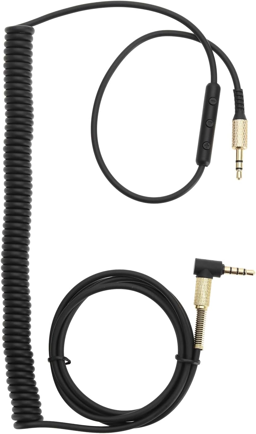 VGOL Headphone Cable Earphone Cable Adjustable Headphone Cord Compatible with Marshall Major II 3.5Mm Plug Headphone Cable Headphone Extension Cord image number 2