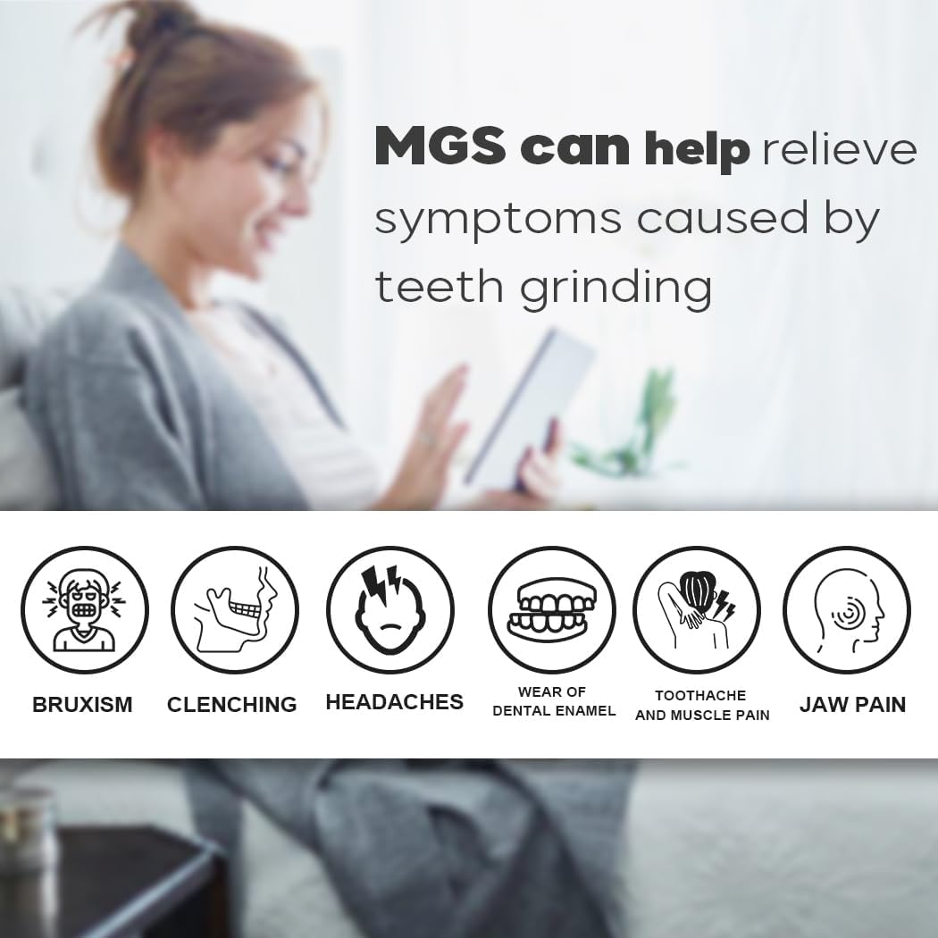 KOHEEL Mouth Guard for Nighttime Teeth Grinding, Professional-Fit Dental Guard, Thin Mouth Guard for Clenching (2 Large & 2 Small) image number 2