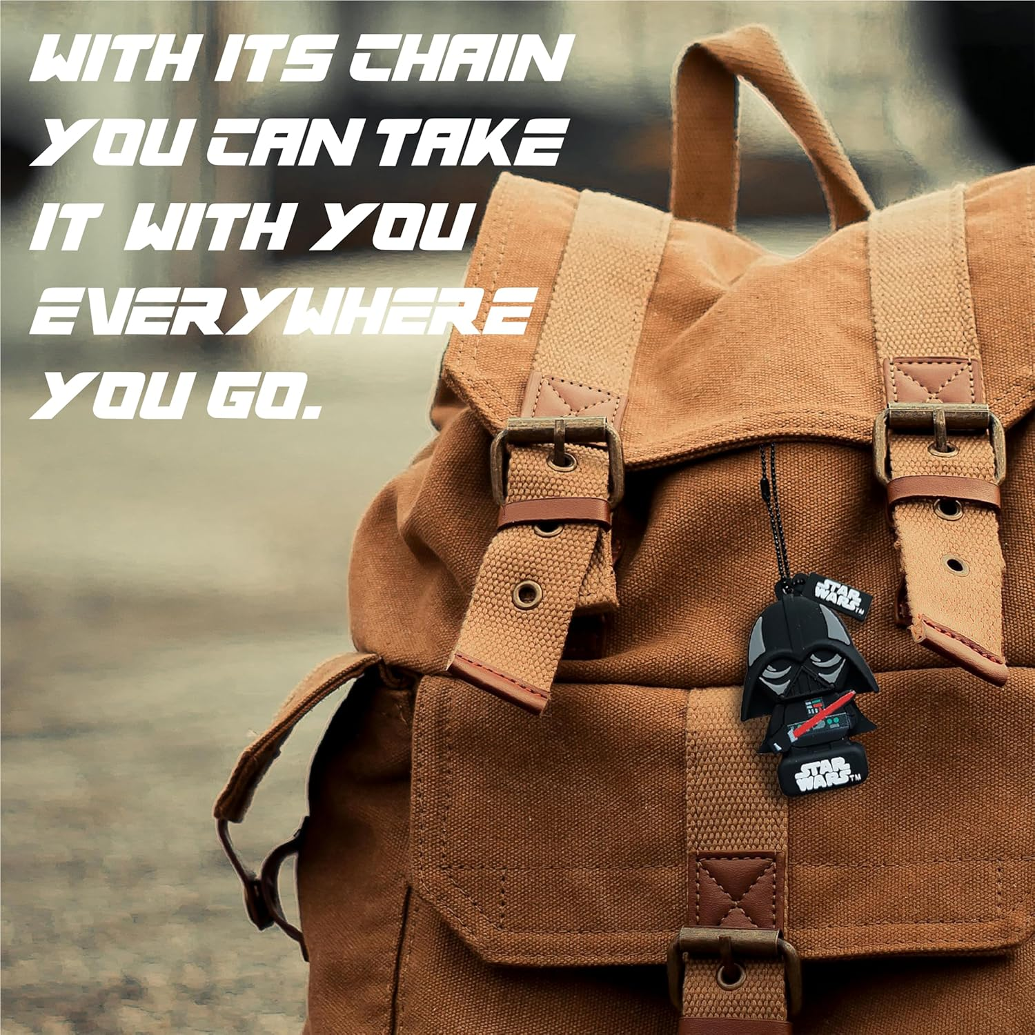 Wondee Disney Star Wars USB Stick Funny 32 GB Darth Vader - Star Wars Funny Gifts Gadget USB Gift Star Wars for Men and Children, Gift Idea for Birthday, Christmas or Communion image number 5