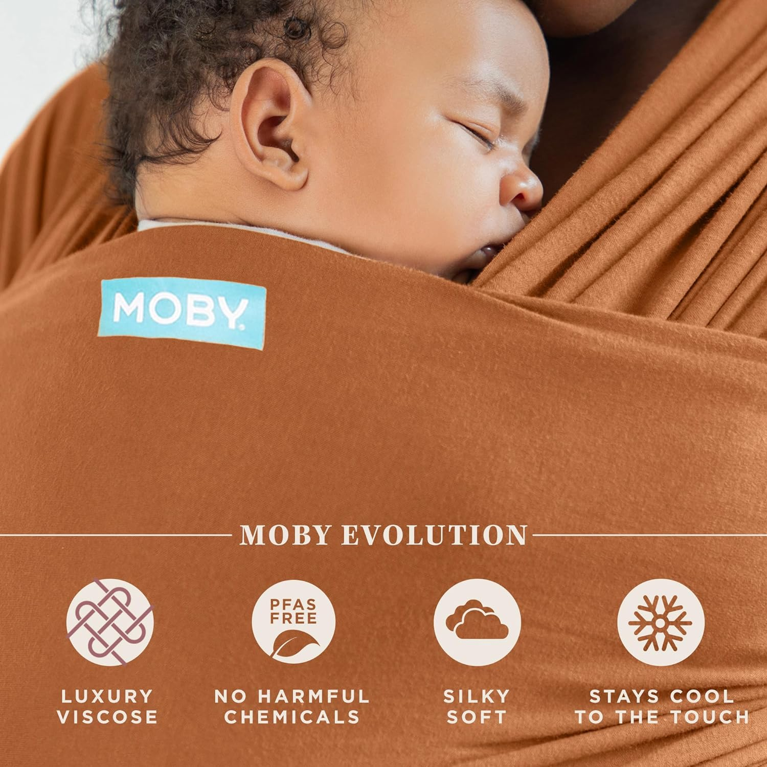 Moby Evolution Wrap, Caramel image number 1