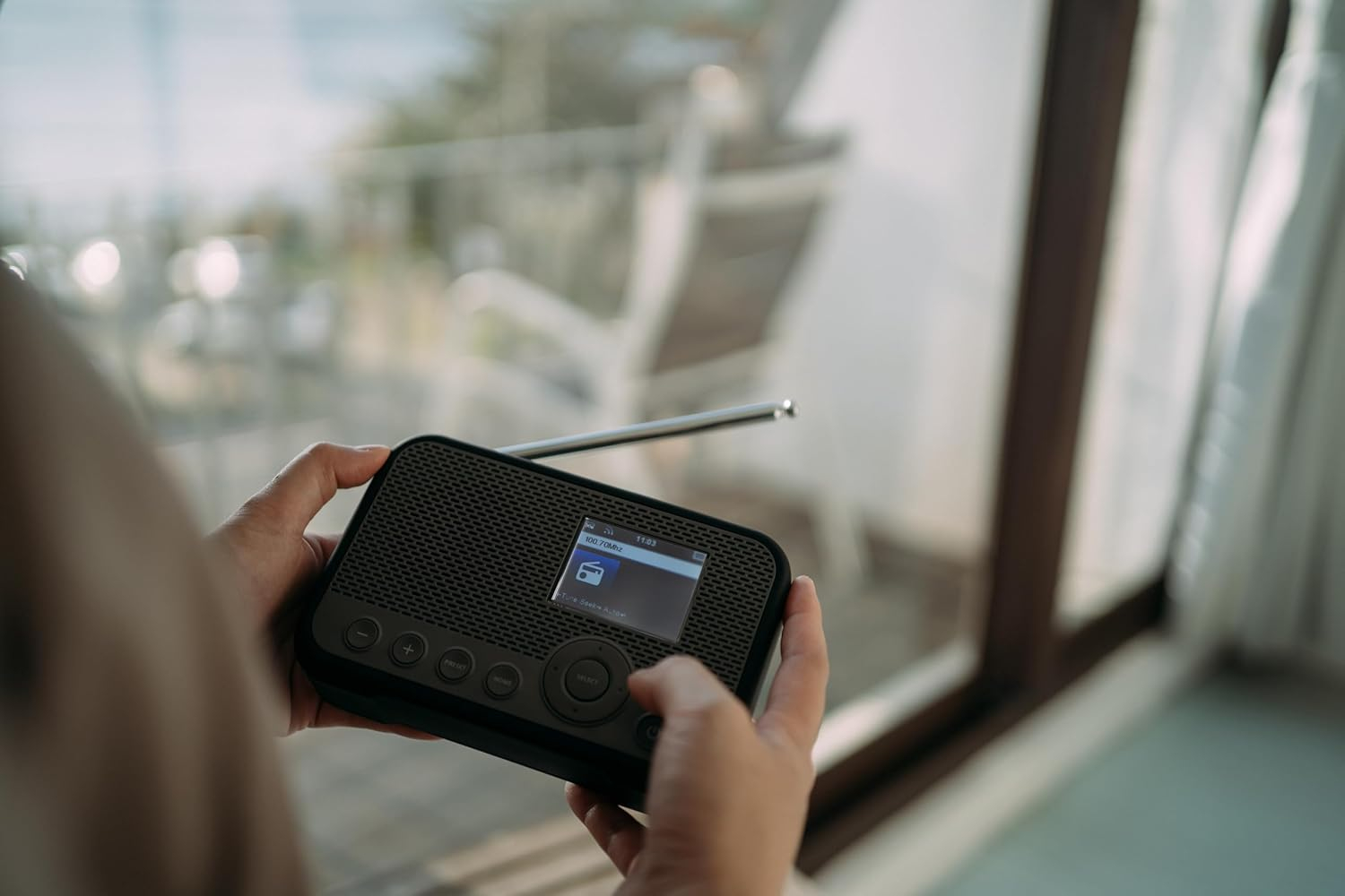 Sangean WFR-39 Dark Grey image number 5