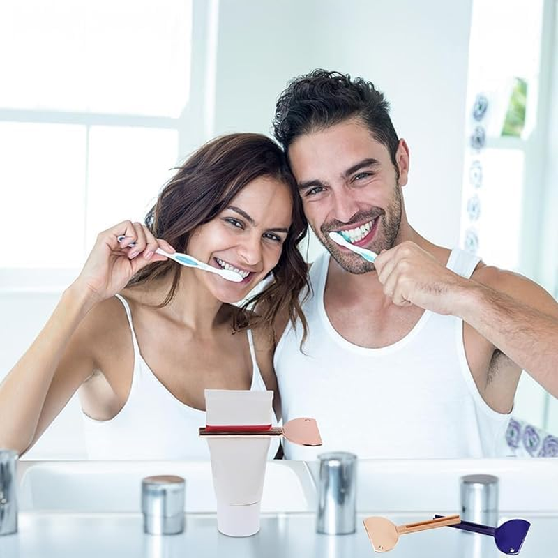 Metal Tube Presser Tube Roller Tube Wringer Key Dispenser Roller,4Pcs Metal Tube Presser Tube Roller Tube Wringer Keys Dispenser Roller,Metal Toothpaste Squeezer Tube Squeezer Key Roller Tube Squeezer image number 5