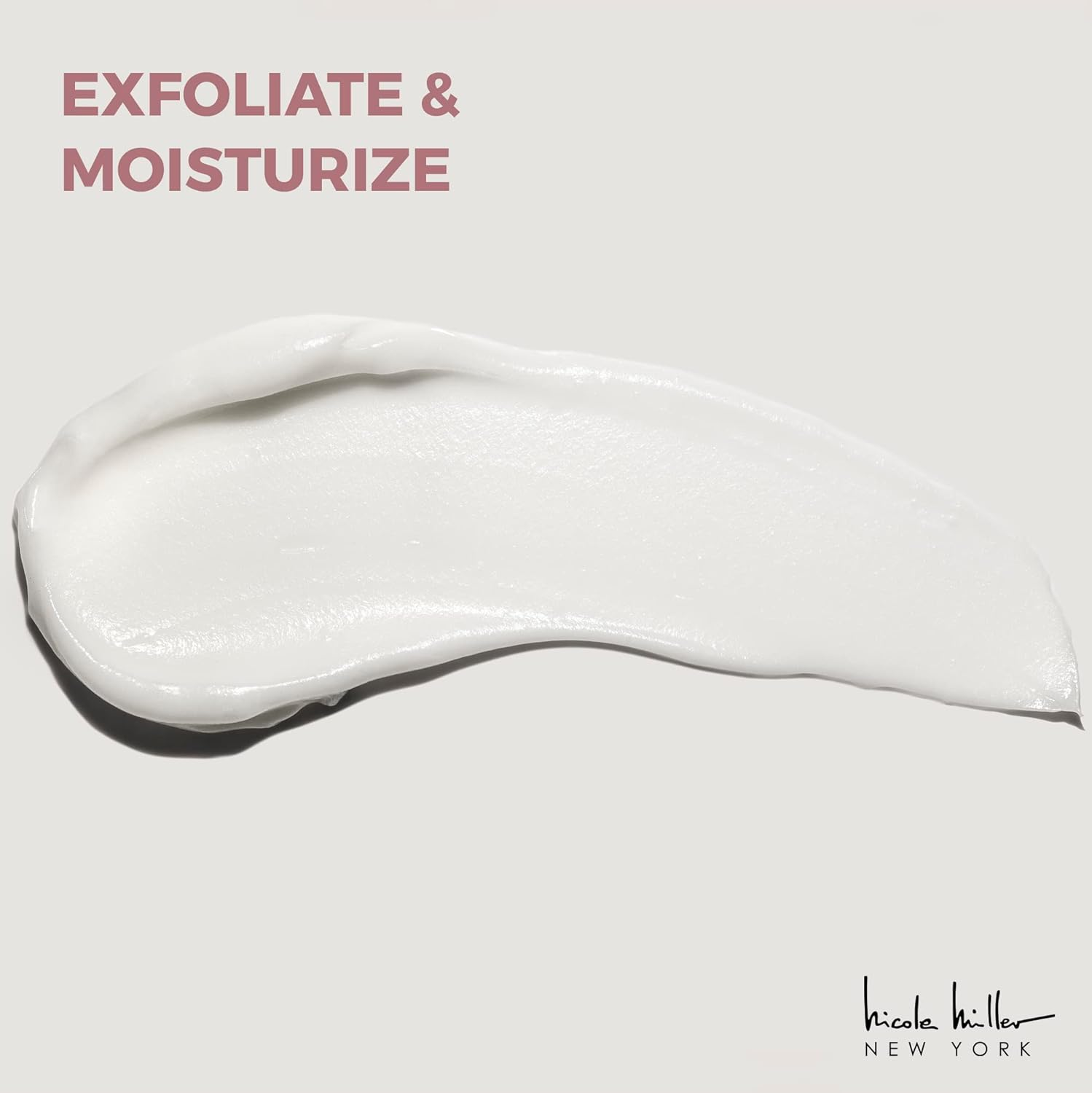 Nicole Miller Bath and Body Present Set Piece Foot Spa Set with Fuzzy Slippers, a Sponge, Foot Lotion, and Foot Scrub, Rosehip with Sparkle Star Slippers image number 6