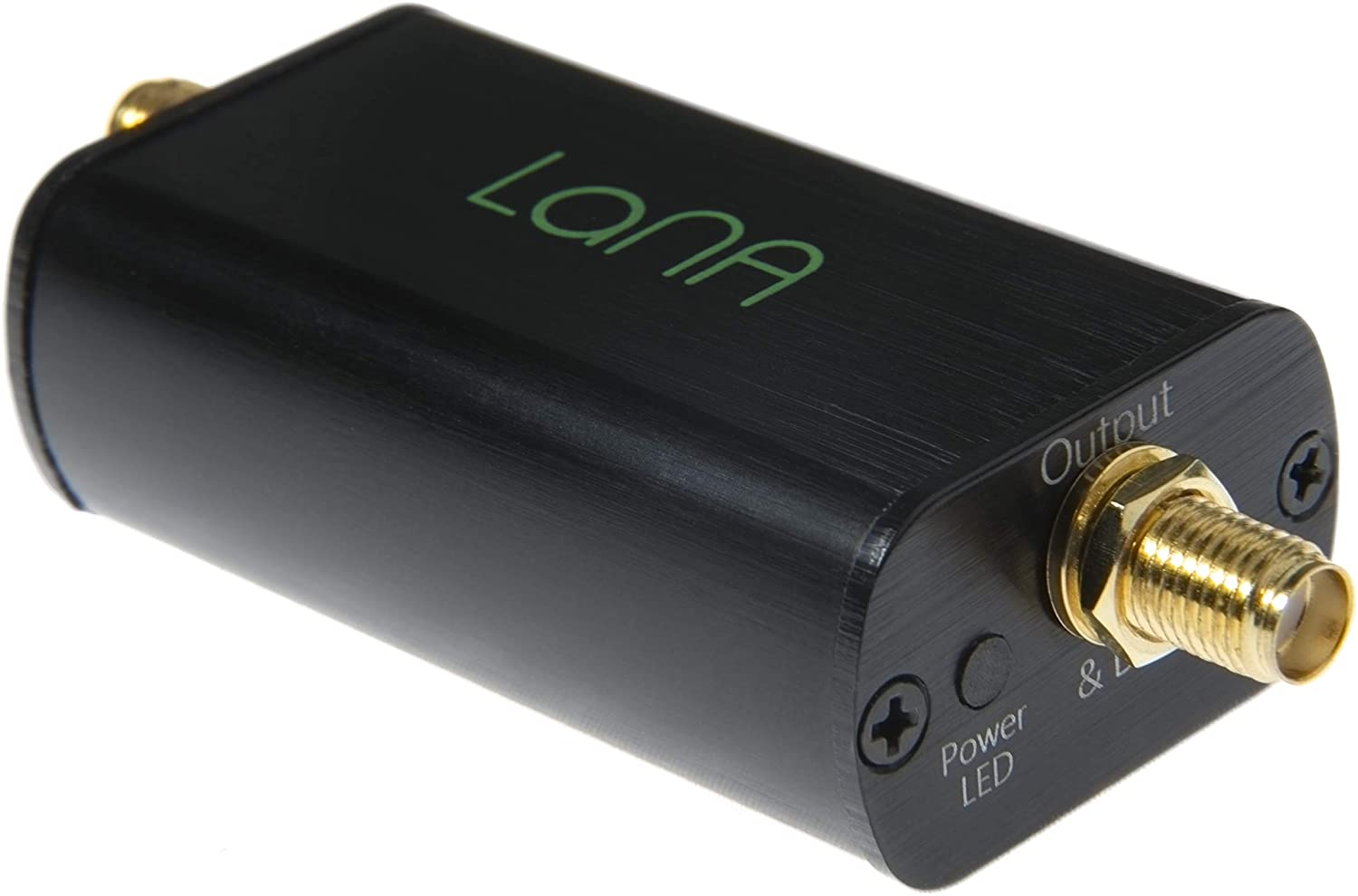 Nooelec Lana - Ultra Low-Noise Amplifier (LNA) Module for RF & Software Defined Radio (SDR) with Enclosure & Accessories. Wideband 20Mhz-4000Mhz Frequency Capability with Bias Tee & USB Power Options image number 2